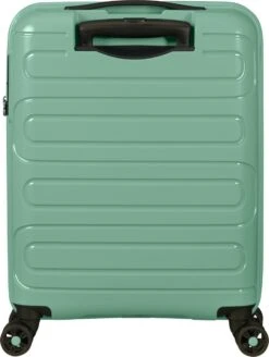 American Tourister Reiskoffer - Sunside Spinner 55/20 (Handbagage) Mineral Green -Reis Opberg Artikelen 904x1200