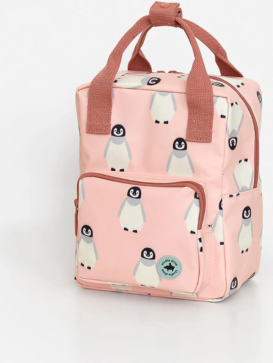 Studio Ditte Kinderrugzak Pinguïn - Rugzakken 13 Studio Ditte Kinderrugzak Pinguïn - Rugzakken - Afbeelding 11