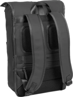 New Rebels® William - Rugtas - Zwart - Waterafstotend - 15.6151413121087 - 16L - 28x13x43cm - Rugzak / Backpack -Reis Opberg Artikelen 904x1200 8