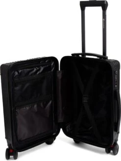 Norländer Lux Traveler Reiskoffer - Handbagage Koffer - 53 X 33 X 21 Cm - Zwart -Reis Opberg Artikelen 905x1200 2