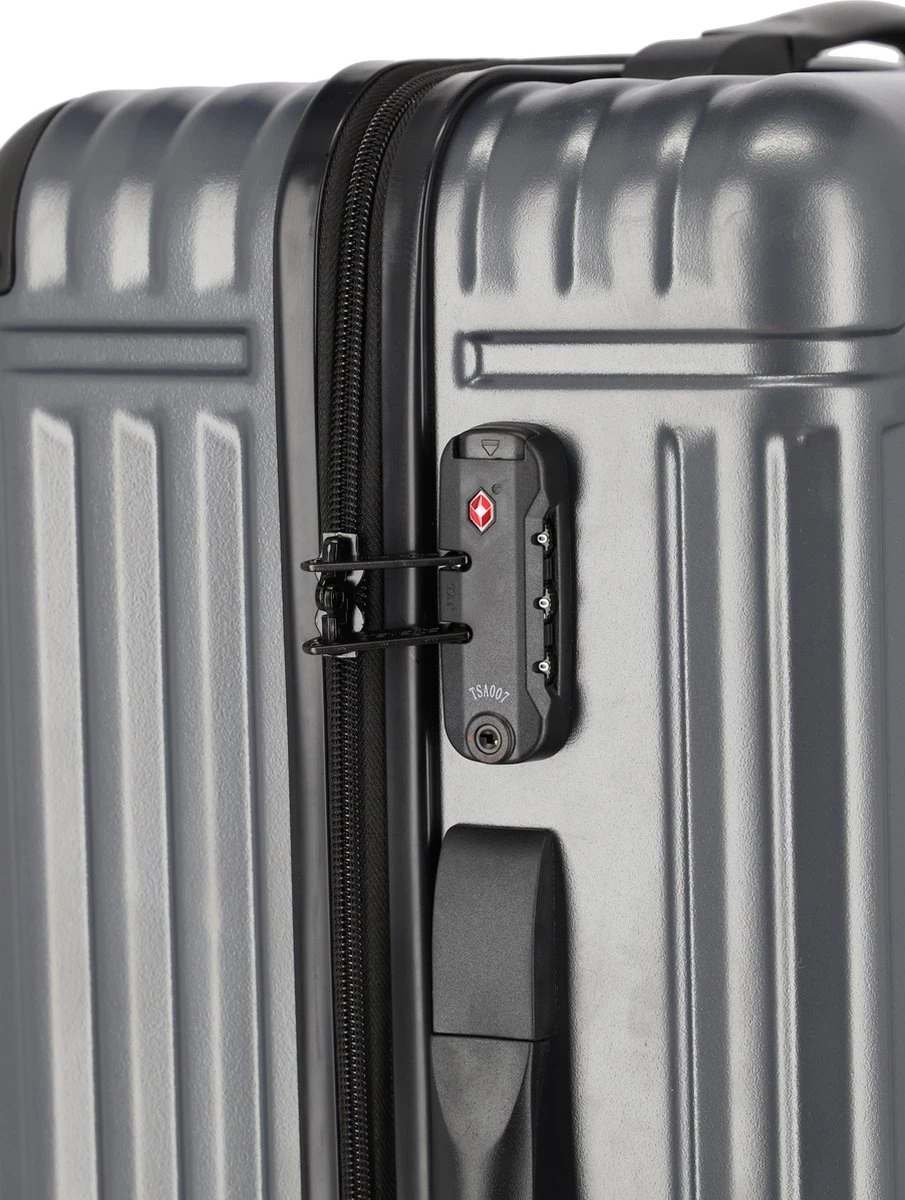 Travelite Cruise M 4-wiel Reiskoffer Antracite 9 Travelite Cruise M 4-wiel Reiskoffer Antracite - Afbeelding 7