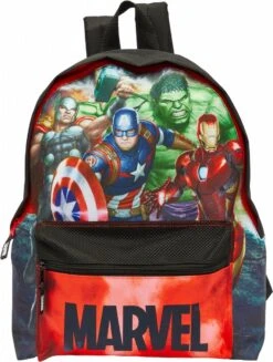 Avengers Jongens Rugzak Zwart Vanaf 6 Jaar