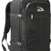 CabinMax Metz Reistas– Handbagage 44L- Rugzak – Schooltas - Backpack 55x40x20cm – Lichtgewicht - Zwart (MZ BK) -Reis Opberg Artikelen 909x1200 5