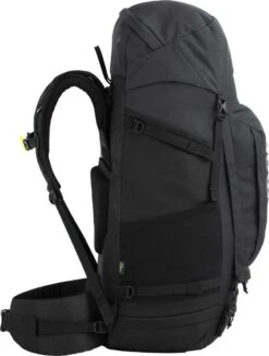 NOMAD® Batura 55 Liter Zwart | Premium Backpack Heren & Dames | Rugzak Incl Flightbag / Hoes -Reis Opberg Artikelen 910x1200 13