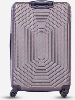 ©TROLLEYZ - Florence No.7 - Reiskoffer 78cm Met TSA Slot - Dubbele Wielen - 360° Spinners - 100% ABS - Reiskoffer In Cloudy Grey -Reis Opberg Artikelen 910x1200 3