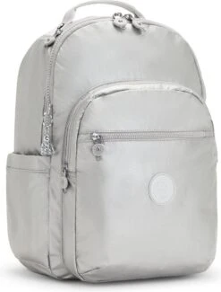 Kipling SEOUL Rugzak, 27 Liter, 15 Inch Laptopvak - Bright Metallic -Reis Opberg Artikelen 911x1200 6