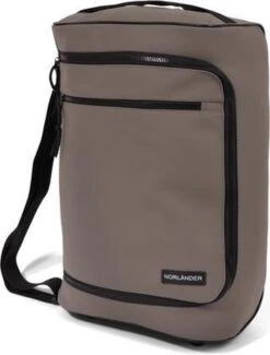 Norlander Lyon Trolleytas - Dull PU - 21 Liter - Taupe -Reis Opberg Artikelen 912x1200
