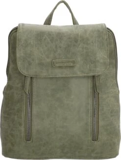 Enrico Benetti Nouméa 66434 Damesrugtas - Olijf Groen