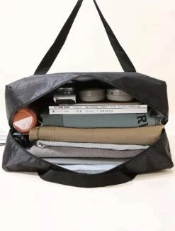 Merkloos Reistas - Handbagage Tas - Opvouwbaar - Zwart - Travelbag 7 Merkloos Reistas - Handbagage Tas - Opvouwbaar - Zwart - Travelbag -Reis Opberg Artikelen 913x1200 5