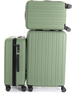 AttitudeZ Azur Reiskoffer Large Olijfgroen 76cm - TSA-slot -Reis Opberg Artikelen 915x1200 2