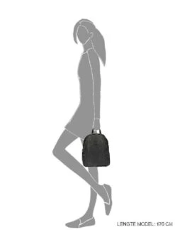 Enrico Benetti Toulouse Rugzak - 66169 - Zwart -Reis Opberg Artikelen 915x1200 9