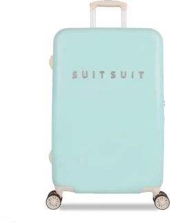 SUITSUIT - Fabulous Fifties - Luminous Mint - Reiskoffer (66 Cm) -Reis Opberg Artikelen 917x1200