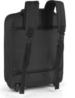 Gabol - Piloto Roma - Handbagage Laptop Rugzaktrolley - Zwart -Reis Opberg Artikelen 918x1200