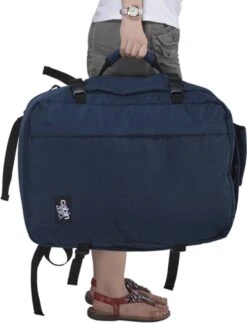 Cabin Zero Reistas / Weekendtas - 51 X 36 X 19 Cm - 44 Liter - Classic - Blauw -Reis Opberg Artikelen 919x1200 2