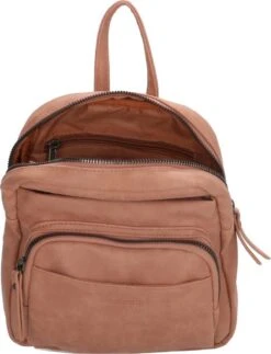 Enrico Benetti Zoë Dames Rugzak Klein - Kunstleer - Misty Rose -Reis Opberg Artikelen 919x1200 3