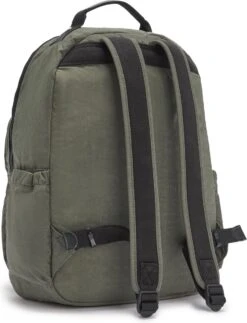 Kipling SEOUL Rugzak, 27 Liter, 15 Inch Laptopvak - Green Moss -Reis Opberg Artikelen 919x1200 4