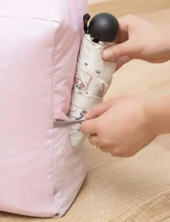 Merkloos Reistas - Handbagage Tas - Opvouwbaar - Roze - Travelbag -Reis Opberg Artikelen 919x1200 7