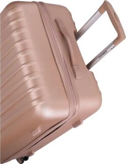 Decent Tranporto-One Reiskoffer 66 Cm - Zalmroze -Reis Opberg Artikelen 920x1200