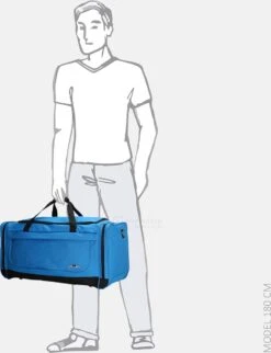 Enrico Benetti Orlando 35302 L Reistas / Sporttas 76 Liter - Blauw -Reis Opberg Artikelen 921x1200 5