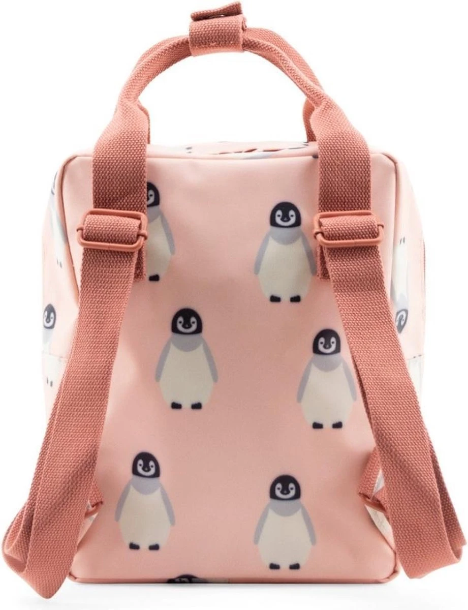 Studio Ditte Kinderrugzak Pinguïn - Rugzakken 12 Studio Ditte Kinderrugzak Pinguïn - Rugzakken - Afbeelding 10