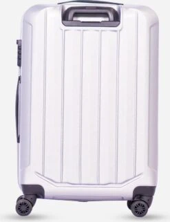 ©TROLLEYZ - Bali No.22 - Reiskoffer 69cm Met TSA Slot - Dubbele Wielen - 360° Spinners - 100% ABS - Reiskoffer In Metallic Grey -Reis Opberg Artikelen 922x1200 1