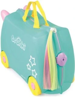 Trunki Ride-On Handbagage Koffer 46 Cm - Eenhoorn -Reis Opberg Artikelen 922x1200