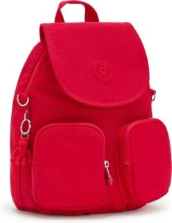 Kipling FIREFLY UP Rugzak, 7.5 Liter - Red Rouge -Reis Opberg Artikelen 922x1200 6