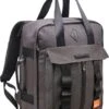 CabinMax Memphis Reistas– Handbagage 30L - Rugzak – Backpack - 45x35x20cm – Lichtgewicht - Grijs -Reis Opberg Artikelen 924x1200 11