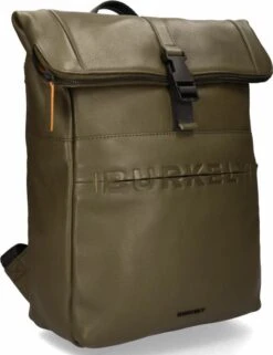 Burkely On The Move Unisex Moving Maddox Rugtas 14'' - Groen -Reis Opberg Artikelen 924x1200 2