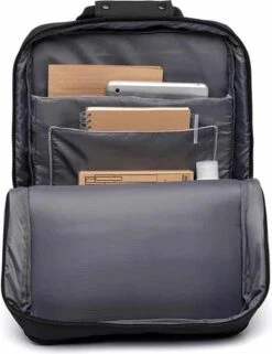 Lefrik Smart Daily Laptop Rugzak - Eco Friendly - Recycled Materiaal - 13,3 Inch - Black -Reis Opberg Artikelen 924x1200 3
