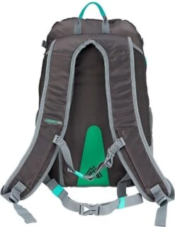 Abbey Outdoor Rugzak - Sphere 35L - Antraciet/Groen/Grijs -Reis Opberg Artikelen 924x1200 8