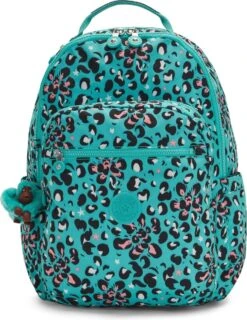 Kipling Seoul Rugzak - Leopard Flower