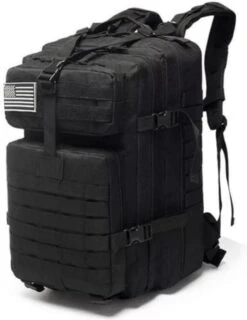 Merkloos Militaire Rugzak | 50L | Tactical Backpack | Leger Rugzak | Outdoor Rugzak | Rugzak