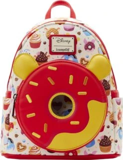 Disney Loungefly Backpack Winnie The Pooh Donuts & Cupcakes