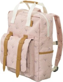 Fresk Kinderrugzak / Rugzak / Schooltas - Fresk - 7 Liter - Leer - Roze -Reis Opberg Artikelen 928x1200 10