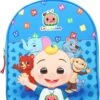Cocomelon Rugzak Here We Go! 3d Junior 8,5 Liter Polyester Blauw