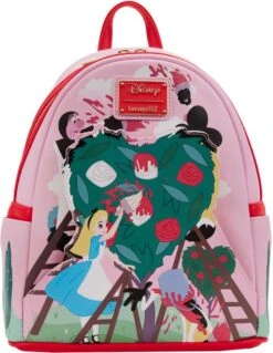 Disney By Loungefly Backpack Alice In Wonderland The Roses Red
