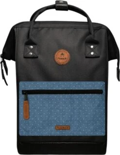 Cabaia Rugtas / Rugzak / Laptoptas / Schooltas - Adventurer Oxford - 13 Inch - 23 Liter - Zwart -Reis Opberg Artikelen 930x1200 2
