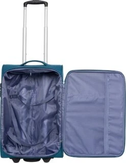 Travelbags Handbagage Zachte Koffer / Trolley / Reiskoffer - The Base - 55 Cm - Groen 25 Travelbags Handbagage Zachte Koffer / Trolley / Reiskoffer - The Base - 55 Cm - Groen -Reis Opberg Artikelen 930x1200