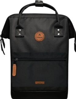 Cabaia Rugtas / Rugzak / Laptoptas / Schooltas - Adventurer Oxford - 13 Inch - 23 Liter - Zwart -Reis Opberg Artikelen 930x1200 3