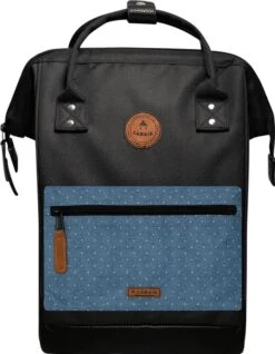 Cabaia Rugtas / Rugzak / Laptoptas / Schooltas - Adventurer Oxford - 13 Inch - 23 Liter - Zwart -Reis Opberg Artikelen 931x1200 3