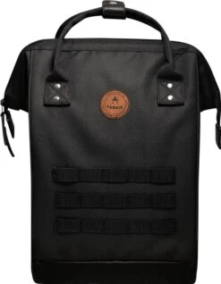 Cabaia Rugtas / Rugzak / Laptoptas / Schooltas - Adventurer Oxford - 13 Inch - 23 Liter - Zwart -Reis Opberg Artikelen 931x1200 4