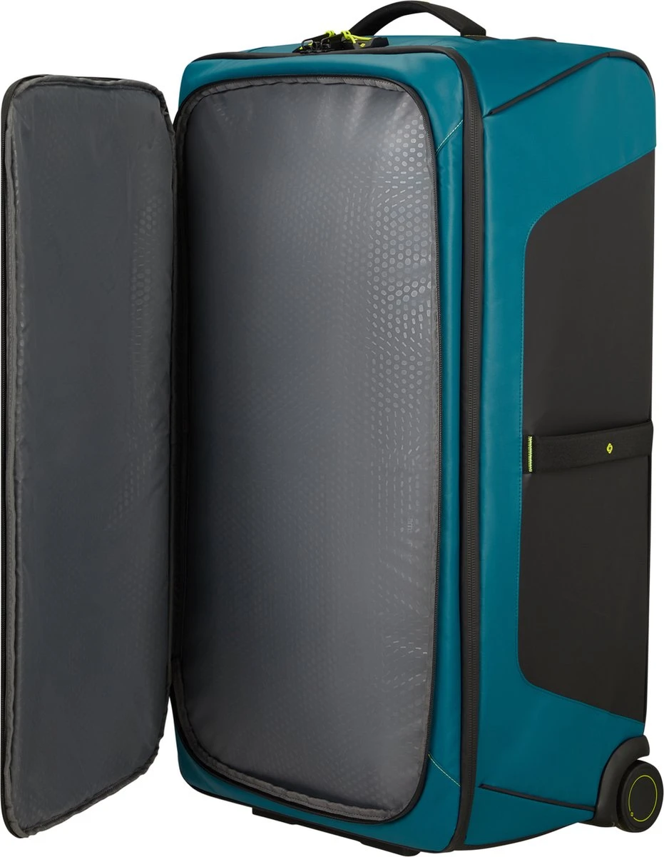 Samsonite Reistas Met Wielen - Ecodiver 79 Cm - Petrol Blue/Lime - 3.2 Kg 13 Samsonite Reistas Met Wielen - Ecodiver 79 Cm - Petrol Blue/Lime - 3.2 Kg - Afbeelding 11