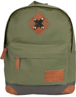 Abbey Rugzak - Small - Legergroen/Antraciet -Reis Opberg Artikelen 932x1200 7