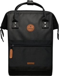 Cabaia Rugtas / Rugzak / Laptoptas / Schooltas - Adventurer Oxford - 13 Inch - 23 Liter - Zwart