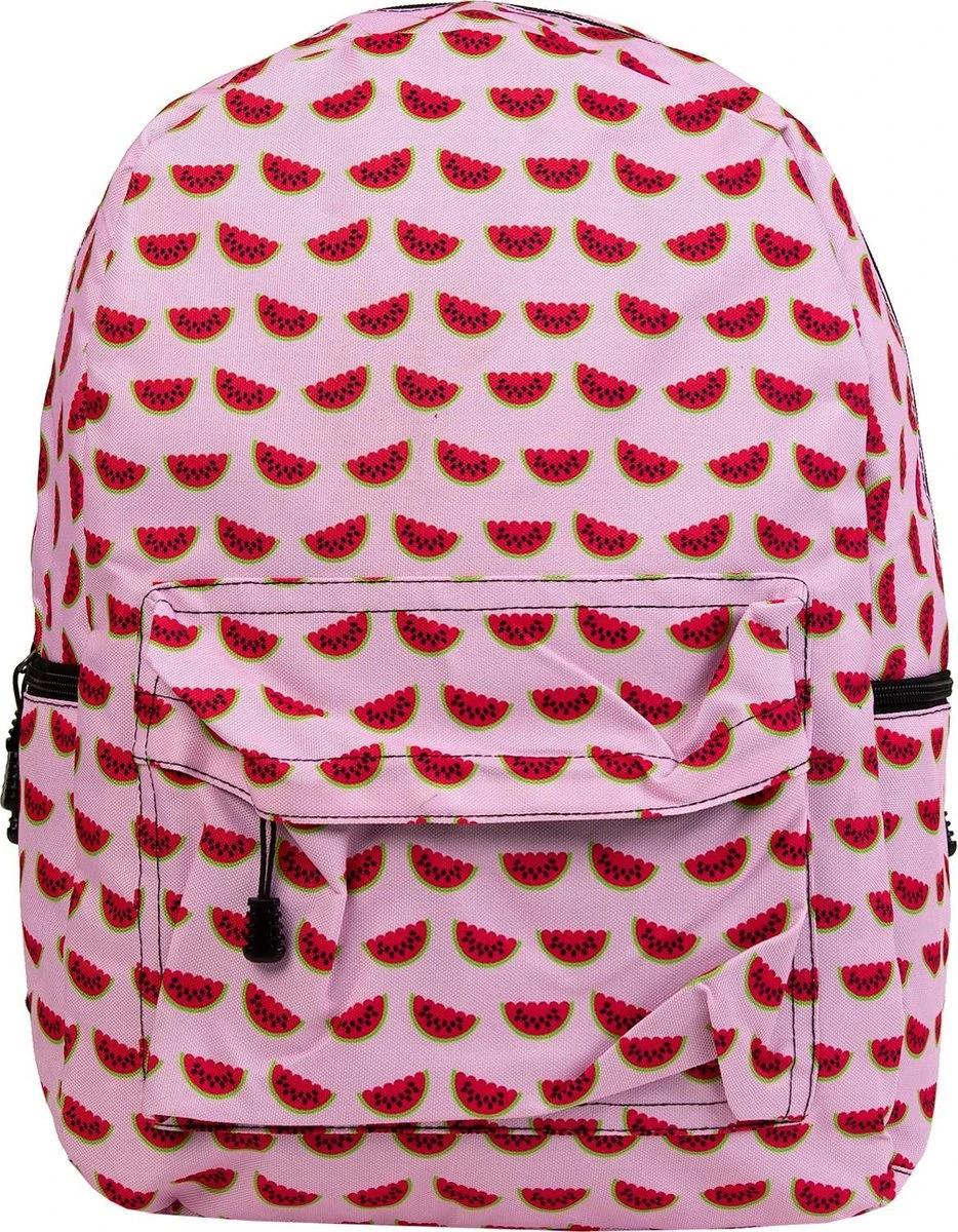 GoPa Rugzak Kinderen | Schooltas | Rugtas | Watermeloen | Fruit | Roze | Vrouwen 3 GoPa Rugzak Kinderen | Schooltas | Rugtas | Watermeloen | Fruit | Roze | Vrouwen