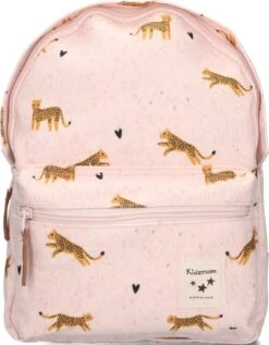 Kidzroom Hug Me - Rugzak - 2 T/m 6 Jaar - Roze - Luipaard -Reis Opberg Artikelen 934x1200 5