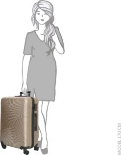 Enrico Benetti Harde Koffer LouisvilleHoogte 65 Cm - Champagne -Reis Opberg Artikelen 937x1200 1