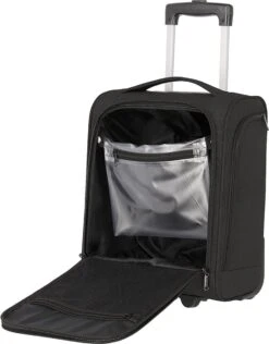 Travelite Handbagage Zachte Koffer / Trolley / Reiskoffer - Cabin - 43 Cm - Zwart -Reis Opberg Artikelen 937x1200 2