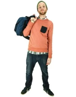 Cabin Zero Reistas / Weekendtas - 51 X 36 X 19 Cm - 44 Liter - Classic - Blauw -Reis Opberg Artikelen 937x1200 4